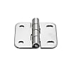 Stainless Steel Hinges with Slotted Hole