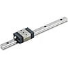 Linear Guides for Medium/Heavy Load - With Dowel Holes, Normal Clearance