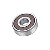Deep Groove Ball Bearings - Contact Seals, Stainless Steel.