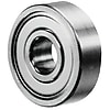 Small Deep Groove Ball Bearing - Double Shielded, Single Row, 440C Stainless Steel