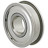 Deep Groove Ball Bearings - G-Groove, Double-Sealed, Stainless Steel.