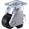 Antivibration Casters with Leveling Mounts for Heavy Load