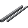 Induction Hardened Rack Gears - Ground, Hole Position Configurable, Pressure Angle 20 Degrees, Module 1.0, 1.5, 2.0, 2.5, 3.0