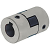 Flexible Shaft Coupling - Jaw, Spider, Clamping