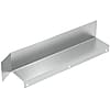 Conveyor Guide Rails - Z Type, Stainless Steel