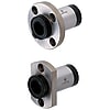 Linear Bushings with Lubrication Unit MX - Single / Double / Flanged Single