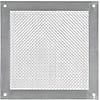 Framed Wire Mesh - Circle or Square Cut, Flanged Frame