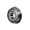 Small Ball Bearing/Double Shielded/Stainless with Flange