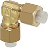 Couplings with Tube Insert - Nut and Sleeve Integrated Type - Union Elbows