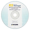 単軸ロボット専用サポートソフト（RS-Manager）