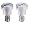 [Clean & Pack] Fulcrum Screw - Stepped, Straight Slot Groove