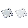 [Clean & Pack]5 Series (Slot Width 6 mm), Sheet Metal Plates for 20/25/40 Square Aluminum Extrusions, Square