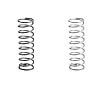 [Clean & Pack] [Economy Series]Compression Springs - O.D. Referenced Stainless Steel, Light Load