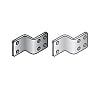 [Clean & Pack]Sheet Metal Mounting Plates / Brackets - Z Bent Type, SWBCS