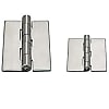 [Clean & Pack]Weld-On Stainless Steel Hinges