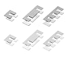 [Clean & Pack]Square Shim - Configurable - Notched Hole