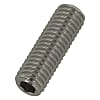 SUS316L 六角穴付き止めねじ 平先