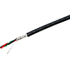 Cable de señal blindado UL y CL3 - 300 V, cubierta de PVC, serie UL, SSCL3RSB