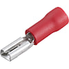 Crimp Terminal - Blade, Quick-Disconnect, Insulated, Receptacle