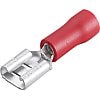 187 Series Crimp Terminal - Blade, Quick-Disconnect, Insulated, Receptacle, MTR-F