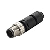 M12 Connector ⋅ XS2 Series, Male Connector