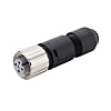 M12 Connector ⋅ XS2 Series, Female Connector