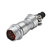 Metal Threaded Waterproof Connectors · MWS Series, Relay Socket