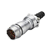 Metal Bayonet Waterproof Connectors · MWB Series, Relay Socket