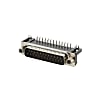 D-sub connectors Board Mounting 90° Angle Model