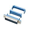 D-sub connectors EMI Shielded Pressure Weld Stamping Terminal (Long Lug)