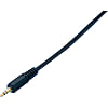 音頻迷你插頭-雙端子電纜，3.5mm立體聲迷你插頭(MISUMI)