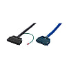 Mitsubishi L Series-compatible PLC Cable (with Fujitsu Component Ltd. Connectors)