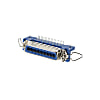 CENTRONICS Connectors Angle Solder Spring Lock Female Connector for Circuit Board