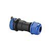 Resin Threaded Waterproof Connectors · PSCW Series, Relay Socket
