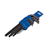 High Hardness Spheroidal Hexagon Wrenches (9 Piece Set) 