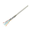 CC-Link IE,EtherCAT,UL対応 産業用イーサネットケーブルCAT6A 2重シールド