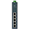 4×PoE+・1×RJ45ギガのハブ DC24～48V入力 -40～75℃対応