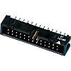 Rectangular Connectors - MIL, Plug, Straight, PCB Installation, Box Model