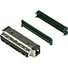 Rectangular Connectors - IEEE1284 Half-Pitch, Plug, EMI-Shielded, Press-Fit