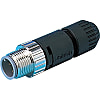 XS2　防水　感測器用公端連結器（螺絲式）