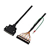 制御信号用 IEEE1284（MDR）⇔ MIL変換ケーブル