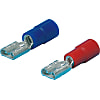 187 Series Crimp Terminal - Blade, Quick-Disconnect, Insulated, Receptacle, TMEDV-F