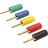 φ2 mm Pin Plug (Gold Plating)