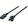 Double Ended AC Cord - Round Cable, A-3 Plug