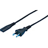 AC Cord, Fixed Length (PSE), With Both Ends, Cable Shape: Flat