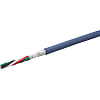 Cable de alimentación móvil blindado 300 V - cubierta de PVC, serie PSE, NARVCTFSB