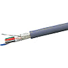 Cable de automatización de señales móviles - 300 V, blindado, cubierta de PVC, serie UL, NA3MFSB