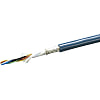 100 V Maximum Mobile Signal Cable -  Shielded, PUR Sheath, NAURSB Series