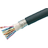Cable de automatización de señales móviles - 30 V, blindado, cubierta de PVC, UL/CSA, serie EXTType2SB