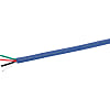 NASVCTF係列延展性乙烯基電纜通用300V電力電纜(MISUMI)